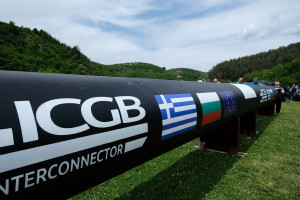 ICGB: 1η Ιουλίου η ετήσια δημοπρασία δημοπρασίες χωρητικότητας για τη διασύνδεση Ελλάδας-Βουλγαρίας