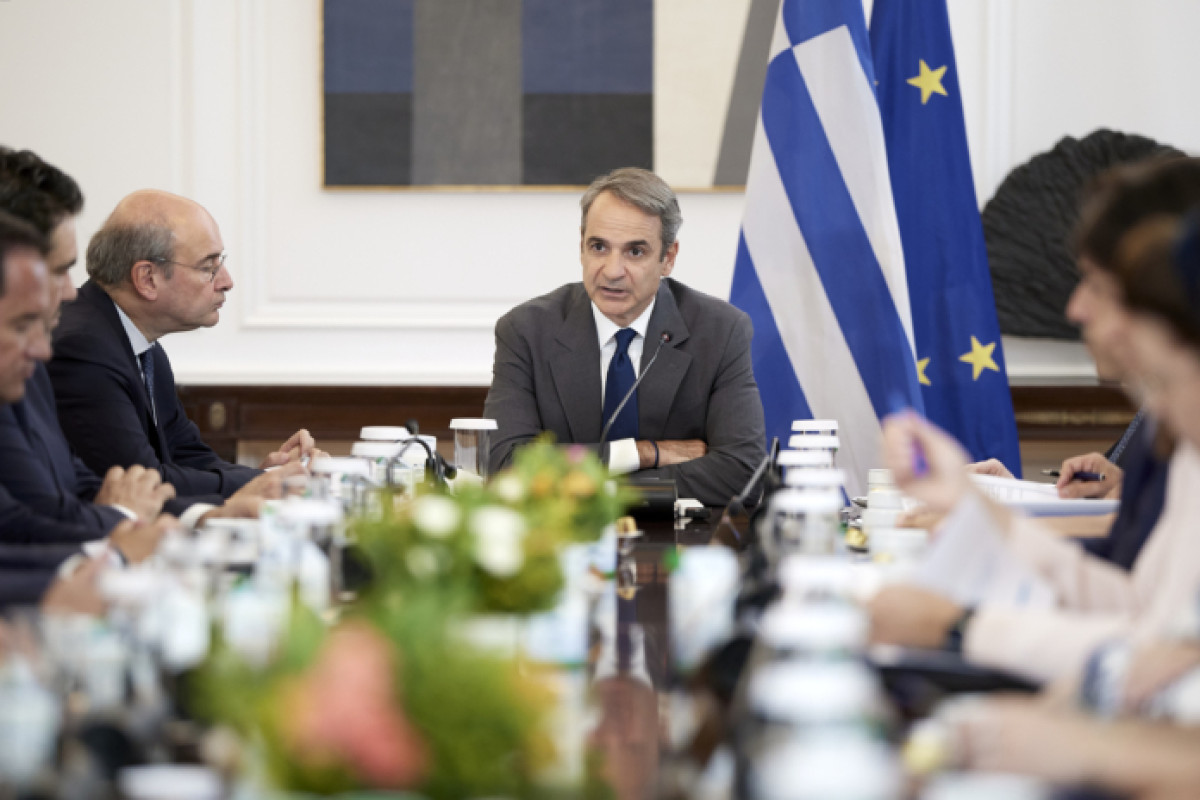 Κυρ. Μητσοτάκης: Ενεργοποίηση τριών κοινοτικών ταμείων για ηλεκτρικές διασυνδέσεις, ενεργειακές αναβαθμίσεις και περιβάλλον