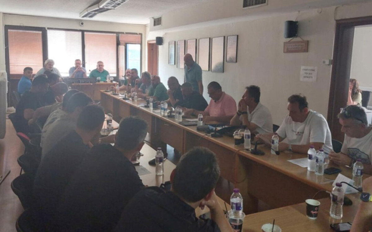 Συνεδρίαση του Διοικητικού Συμβουλίου του ΣΠΑΡΤΑΚΟΥ
