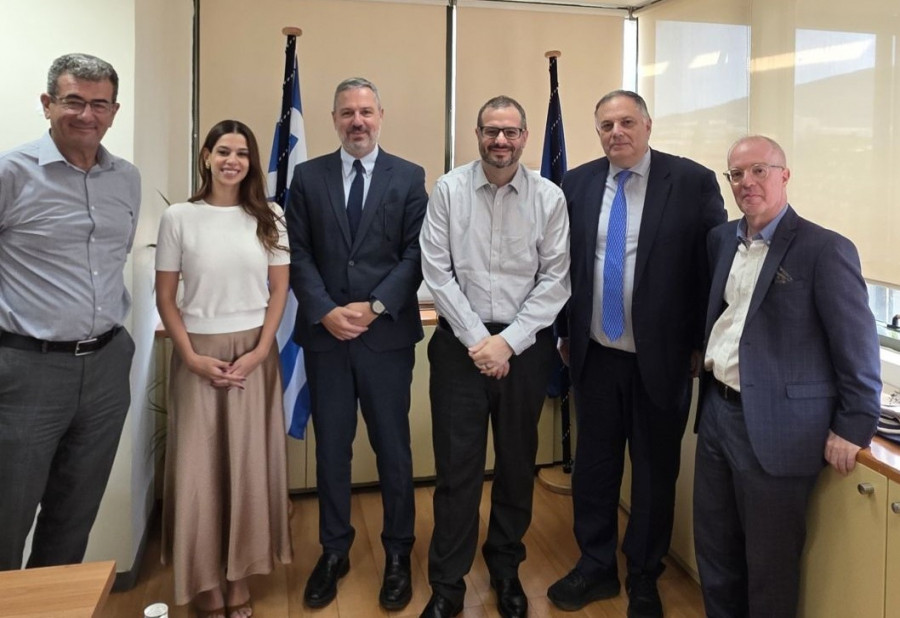 Η ενεργειακή επικαιρότητα επί τάπητος στη συνάντηση της ΕΛΕΤΑΕΝ με τους Νίκο Τσάφο και Δέσποινα Παληαρούτα