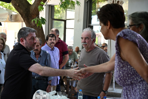 Ν. Ανδρουλάκης: Η κλιματική κρίση είναι μια πραγματικότητα εδώ και χρόνια