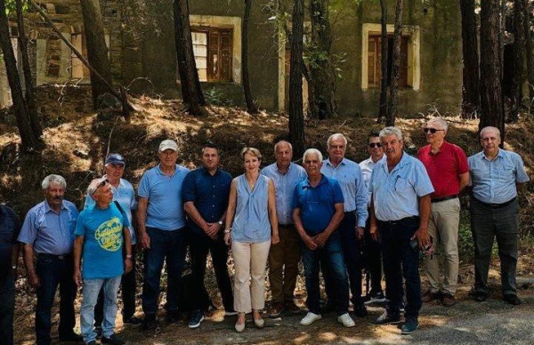 Στη Χίο η Αλ. Σδούκου, για τις προοπτικές μεταλλευτικής αξιοποίησης του δημόσιου μεταλλευτικού χώρου του Κεράμου