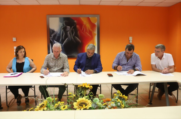 Προγραμματική Σύμβαση για τη δημιουργία Μονάδα Επεξεργασίας Βιοαποβλήτων στο Δήμο Περιστερίου