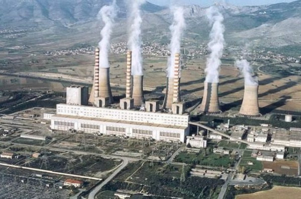 Συγκέντρωση διαμαρτυρίας έξω από τον ΑΗΣ Αγ. Δημητρίου
