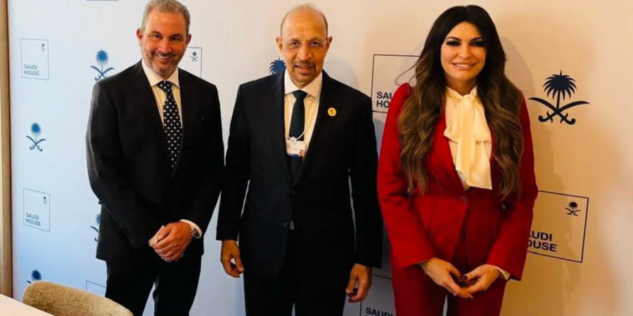 Επαφές Αλ. Εξάρχου με Khalid Al-Falih και Eric Trump για το επενδυτικό περιβάλλον και τις προοπτικές της ελληνικής οικονομίας