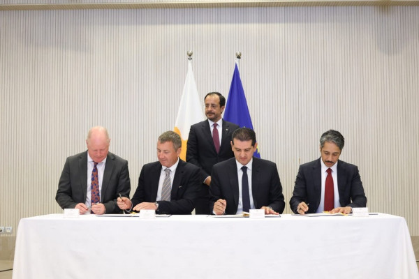 Κύπρος: Λευκωσία-ExxonMobil-QatarEnergy υπέγραψαν δήλωση εμπορευσιμότητας για Γλαύκο-Πήγασο