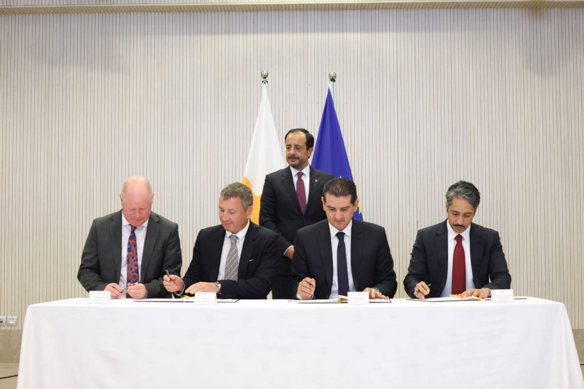 Κύπρος: Λευκωσία-ExxonMobil-QatarEnergy υπέγραψαν δήλωση εμπορευσιμότητας για Γλαύκο-Πήγασο
