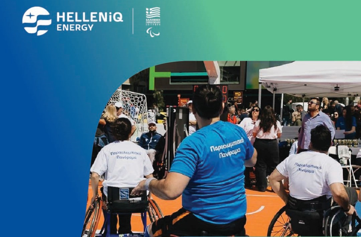 HELLENiQ ENERGY: Η Αθήνα Υποδέχεται το «6ο Παραολυμπιακό Πανόραμα»
