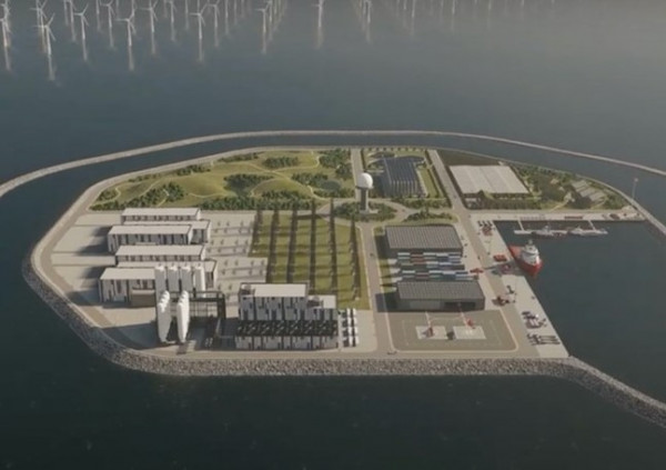Δανία: Δημοσίευσε ένα έγγραφο συζήτησης για το τεχνητό ενεργειακό νησί στη Βόρεια Θάλασσα