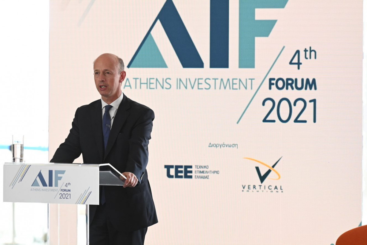 Ο Andrea Stegher του International Gas Union στο 4th Athens Investment Forum: Το φυσικό αέριο θα αποτελέσει το θεμέλιο λίθο και τον καταλύτη για το νέο ενεργειακό περιβάλλον
