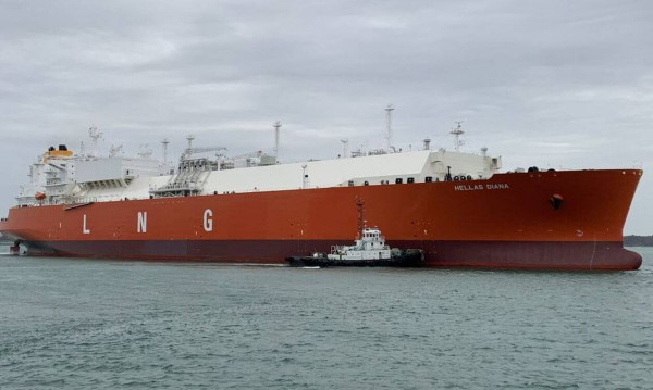 Το πρώτο πλοίο μεταφοράς LNG από την Latsco Shipping Limited