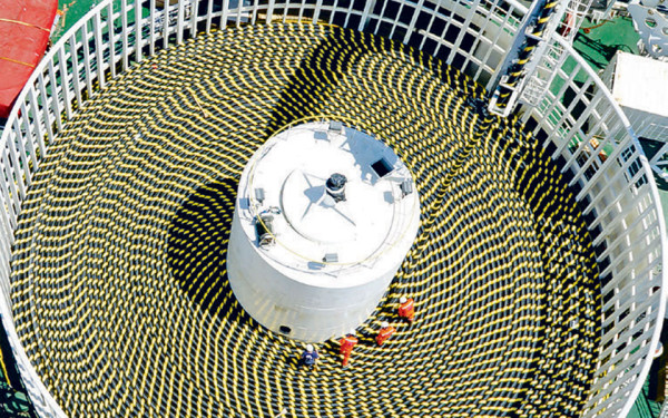 Η Hellenic Cables υπέγραψε σύμβαση με την Elia Asset NV/SA για υποβρύχια καλώδια υψηλής τάσης