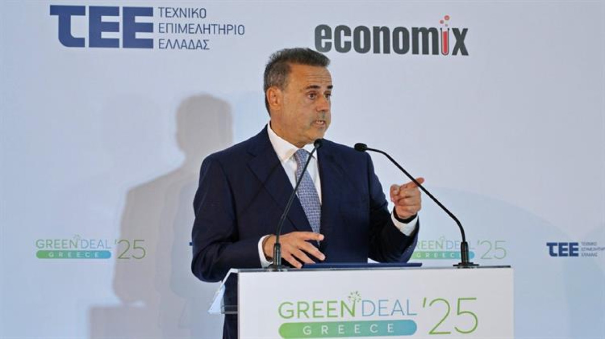 Στ. Παπασταύρου «Green Deal Greece 2025»: Η Ελλάδα αποκτά για πρώτη φορά χωροταξικό και πολεοδομικό σχεδιασμό