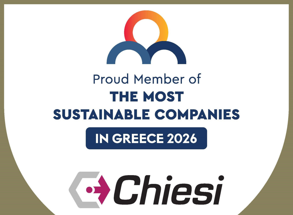Chiesi Hellas: Στη λίστα «The Most Sustainable Companies in Greece 2026»