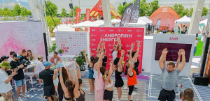Η ZeniΘ ανέδειξε τη δύναμη της ανθρώπινης ενέργειας στο φετινό BeWell Festival