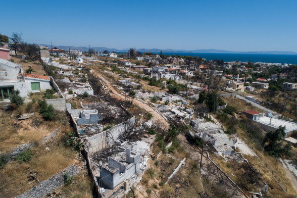 Έναρξη υποβολής δηλώσεων ιδιοκτησίας στο Μάτι για την ένταξη στο σχέδιο πόλης