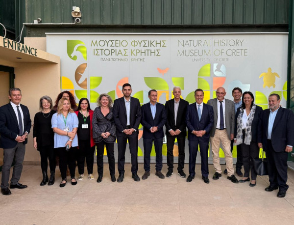 Σταύρος Παπασταύρου από την Κρήτη: Ανάπτυξη με προστασία και ανάδειξη της φυσικής μας κληρονομιάς