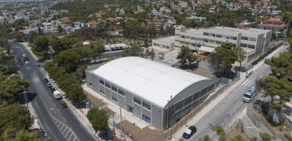Νέα εποχή για το Κλειστό Γυμναστήριο Νέας Πεντέλης -Ανακατασκευάστηκε πλήρως από την ΤΕΡΝΑ μέσω δωρεάς ύψους 2,5 εκατ. ευρώ
