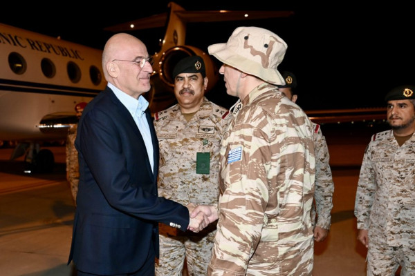 Επίσκεψη ΥΕΘΑ Νίκου Δένδια στη Σαουδική Αραβία