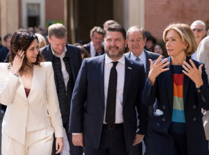 Συνάντηση του Νίκου Χαρδαλιά με τις Περιφερειάρχες Παρισιού και Μαδρίτης – Σημαντική συνεργασία των Ευρωπαϊκών Μητροπολιτικών Περιφερειών