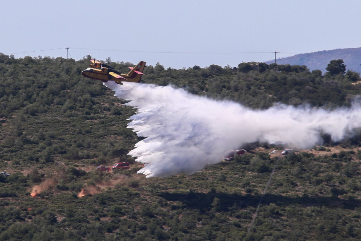 Πολύ υψηλός κίνδυνος πυρκαγιάς (κατηγορία κινδύνου 4) για αύριο Πέμπτη 30 Ιουλίου 2026