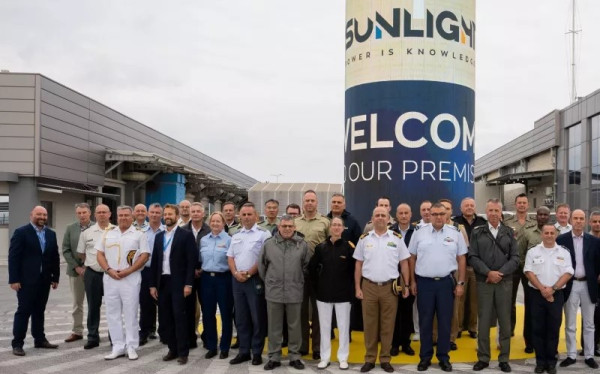 Sunlight Group: Επίσκεψη Ακολούθων Άμυνας από 23 χώρες στις εγκαταστάσεις στην Ξάνθη