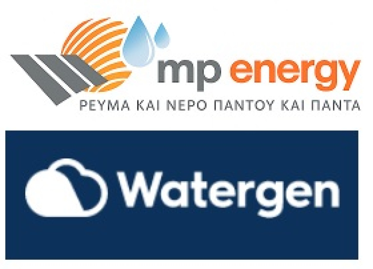Η MP-Energy είναι ο Επίσημος Εισαγωγέας &amp; Διανομέας της Watergen στην Ελλάδα