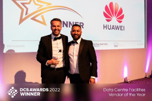 Η Huawei κέρδισε το βραβείο «Data Center Facilities Vendor of the year» για τρίτη συνεxή χρονιά