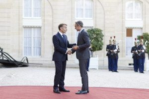 Συνάντηση Μητσοτάκη-Macron: Τα επόμενα βήματα στην υλοποίηση του έργου της ηλεκτρικής διασύνδεσης Ελλάδας-Κύπρου, στο επίκεντρο