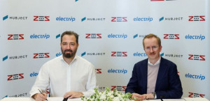 Ο διαχειριστής σταθμών φόρτισης ZES και η electrip στο παγκόσμιο δίκτυο διασύνδεσης φόρτισης τηςHubject