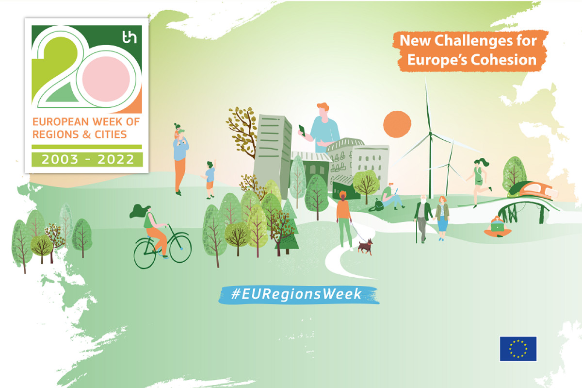 Οι «νέες προκλήσεις για τη συνοχή της Ευρώπης» στην 20ή Ευρωπαϊκή Εβδομάδα των Περιφερειών και των Πόλεων
