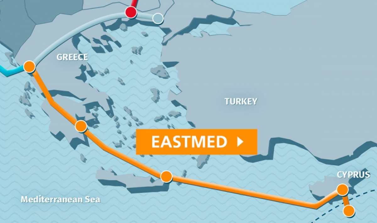 ΗΠΑ: Οριστικό τέλος στα σενάρια περί EastMed ή άλλων αγωγών στην Ανατολική Μεσόγειο