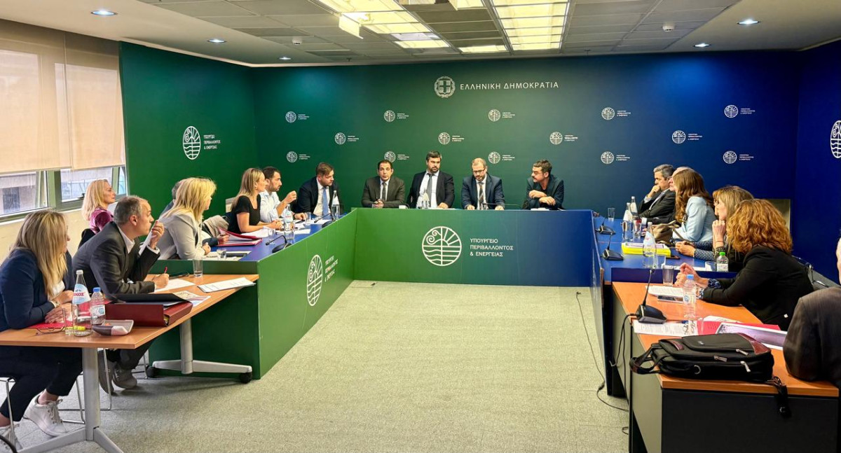 ΠΣΕ: Ευρεία σύσκεψη στο ΥΠΕΝ για την αποτροπή της υπογειοποίησης καλωδίου στον Μύτικα Χαλκίδας
