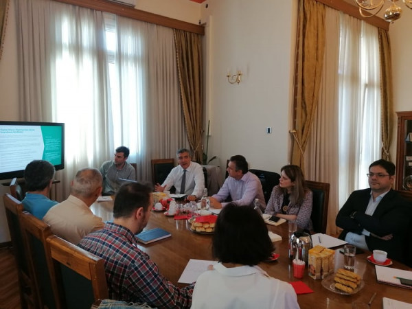 Κ. Μουσουρούλης μετά τη συνάντηση με το Δήμαρχο Κοζάνης για τη δίκαιη μετάβαση: “Δεν πρόκειται να γίνουν πειράματα με το master plan”