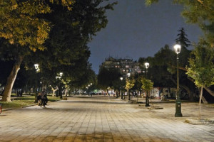 Σε πλήρη εξέλιξη ο εκσυγχρονισμός του ηλεκτροφωτισμού στο Δήμο Θεσσαλονίκης