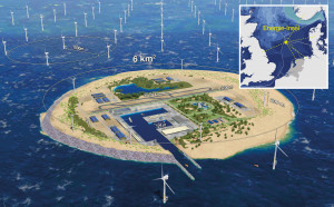Η Δανία προτείνει την κατασκευή δύο νησιών αιολικής ενέργειας στο Σχέδιο Δράσης της για το Κλίμα
