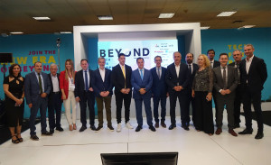 Beyond: Εγκαινιάστηκε η έκθεση καινοτομίας και τεχνολογίας στο Διεθνές Εκθεσιακό Κέντρο Θεσσαλονίκης