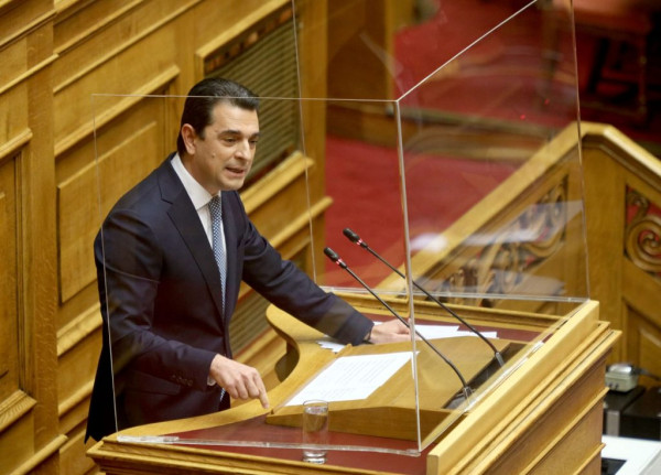 Κ. Σκρέκας: Η κυβέρνηση κατάφερε να ισορροπήσει την κατάσταση, παρά την ενεργειακή κρίση