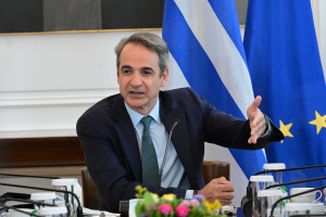 Στην Εύβοια σήμερα ο Πρωθυπουργός Κυριάκος Μητσοτάκης