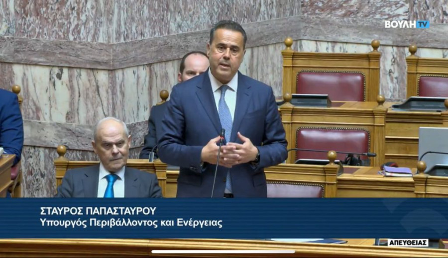 Βουλή-Κύρωση Κώδικα Χωροταξίας και Πολεοδομίας - Στ. Παπασταύρου: Η πολυνομία και ο κατακερματισμός ευνοούν τους λίγους