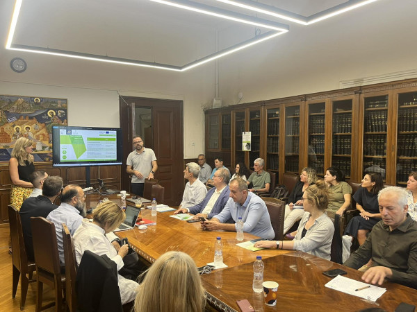 Στη Θεσσαλονίκη η συνάντηση της Περιφερειακής Ομάδας Υποστήριξης του έργου Deco για την κυκλική οικονομία και τη βιώσιμη παραγωγή