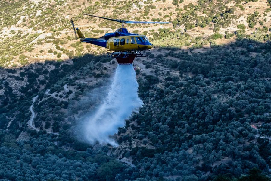 Πολύ υψηλός κίνδυνος πυρκαγιάς σήμερα σε Αττική, Πελοπόννησο, Κρήτη, Στ. Ελλάδα και άλλες 3 περιφέρειες