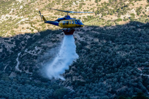 Πολύ υψηλός κίνδυνος πυρκαγιάς σήμερα σε Αττική, Πελοπόννησο, Κρήτη, Στ. Ελλάδα και άλλες 3 περιφέρειες