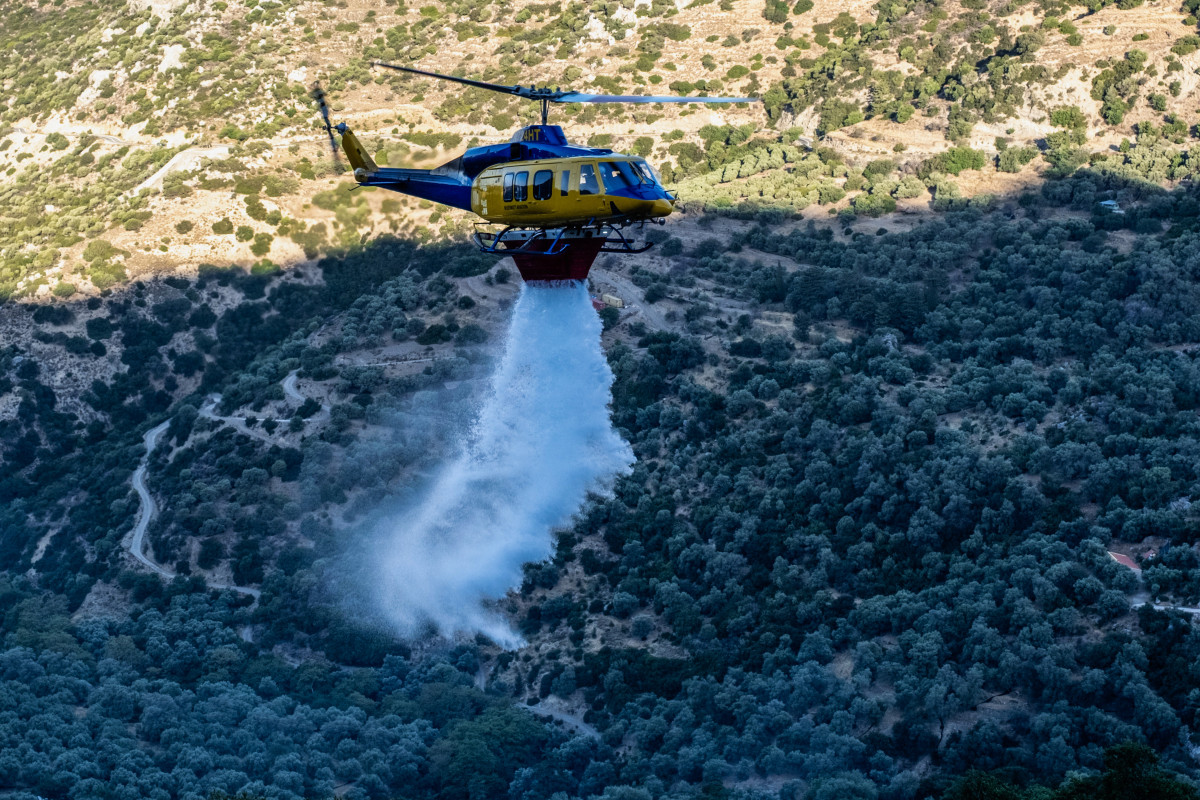Πολύ υψηλός κίνδυνος πυρκαγιάς σήμερα σε Αττική, Πελοπόννησο, Κρήτη, Στ. Ελλάδα και άλλες 3 περιφέρειες