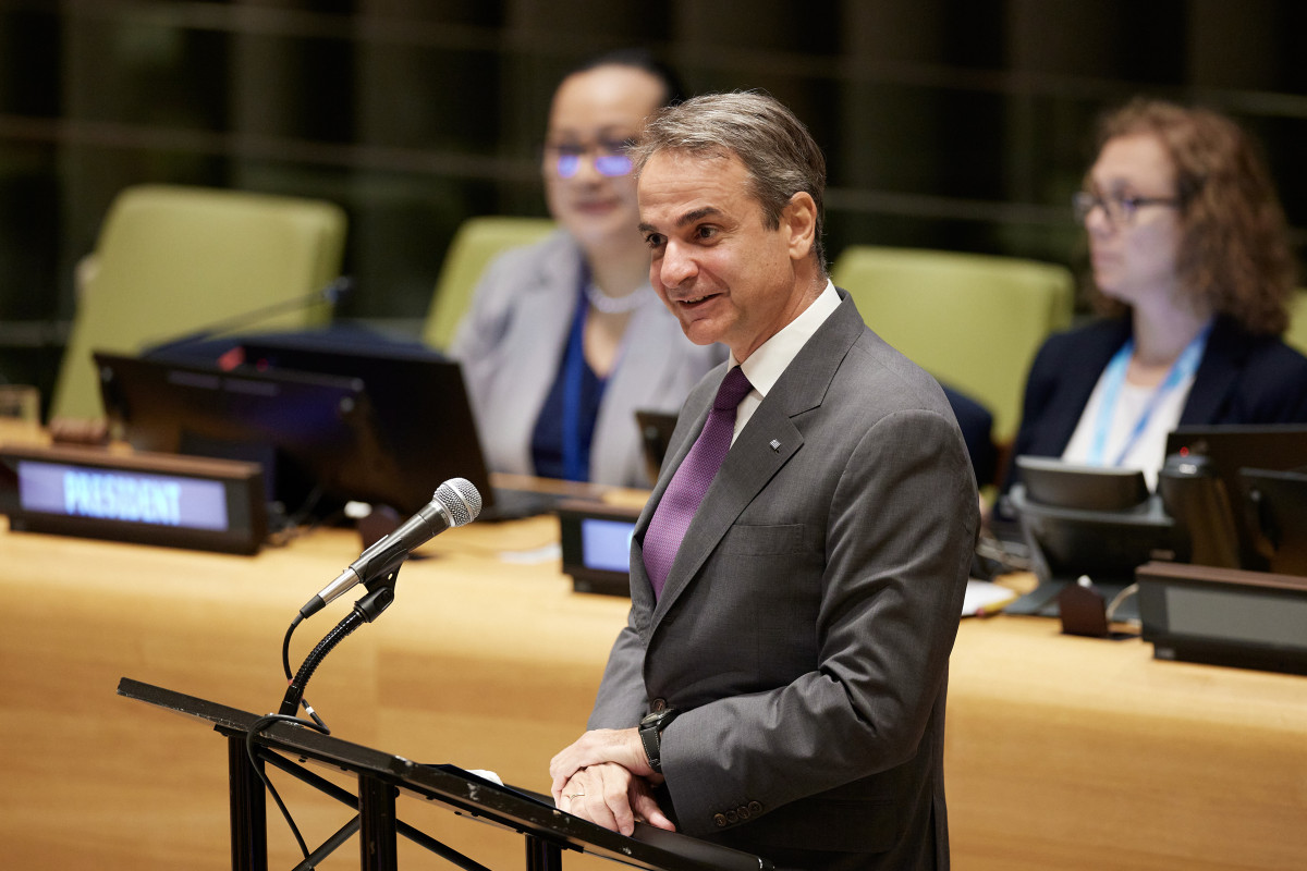 Στη Νέα Υόρκη ο Πρωθυπουργός Κυριάκος Μητσοτάκης