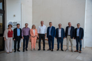 Σταύρος Καλαφάτης: Με νέες υποδομές ενισχύουμε στην πράξη την Έρευνα και Καινοτομία