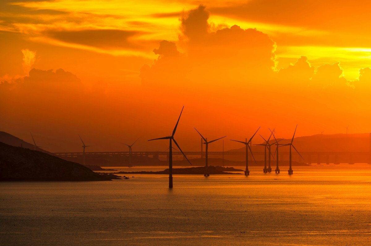 Κίνα: Η μεγαλύτερη παγκοσμίως παράκτια τουρμπίνα αιολικής ενέργειας συνδέθηκε με το ενεργειακό δίκτυο