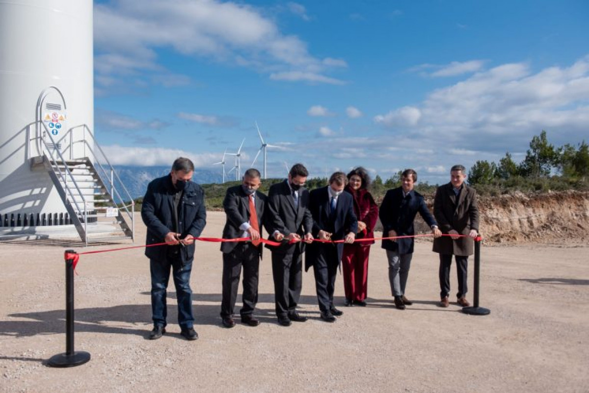 EDP Renewables: Eγκαινίασε το πρώτο της αιολικό πάρκο στην Ελλάδα