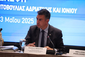 Συμμετοχή Σκάλκου στη 19η Διάσκεψη των Προέδρων των Κοινοβουλίων των χωρών της Πρωτοβουλίας Αδριατικής &amp; Ιονίου