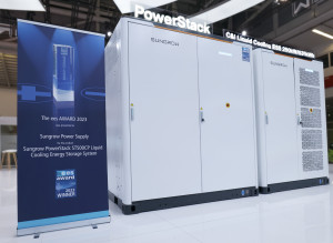 Νέο, καινοτόμο σύστημα αποθήκευσης ενέργειας από τη Sungrow κατακτά το ees AWARD 2023